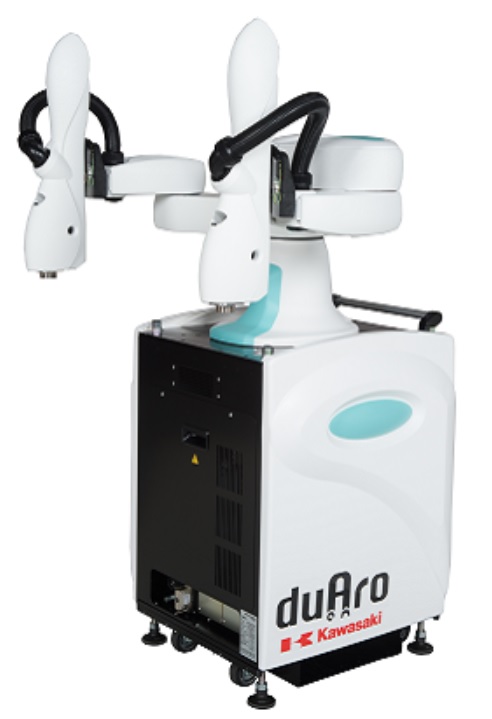 製品写真：人との共存作業　双腕型ロボット　duAro