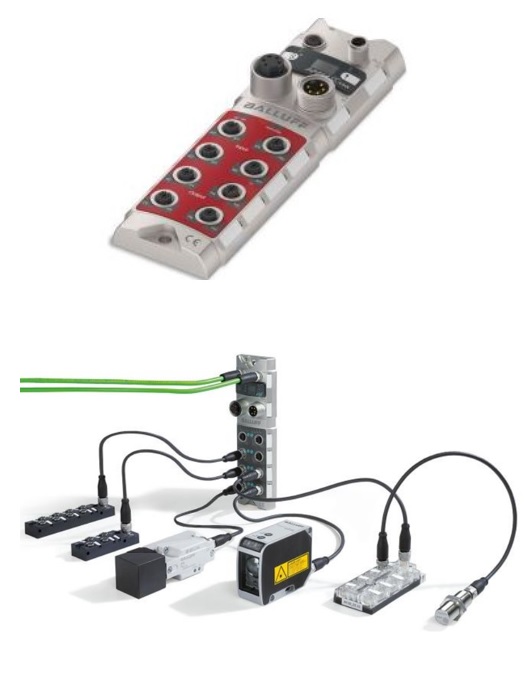 製品写真：IO-Linkネットワークモジュール